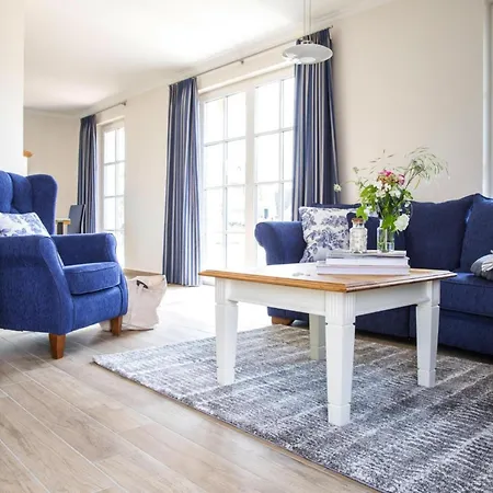 Luxushaus Boddenkueste Mit Sauna, Cleaning Included
