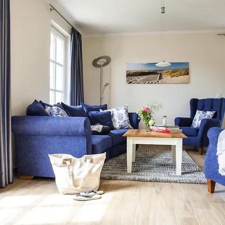 Luxushaus Boddenkueste Mit Sauna, Cleaning Included