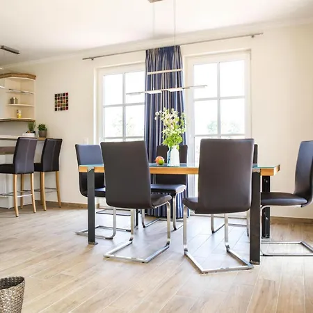 Feriehus Luxushaus Boddenkueste Mit Sauna, Cleaning Included Fuhlendorf (Mecklenburg-Vorpommern)